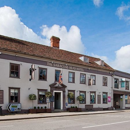 The Saracens Head Hotel Great Dunmow Εξωτερικό φωτογραφία