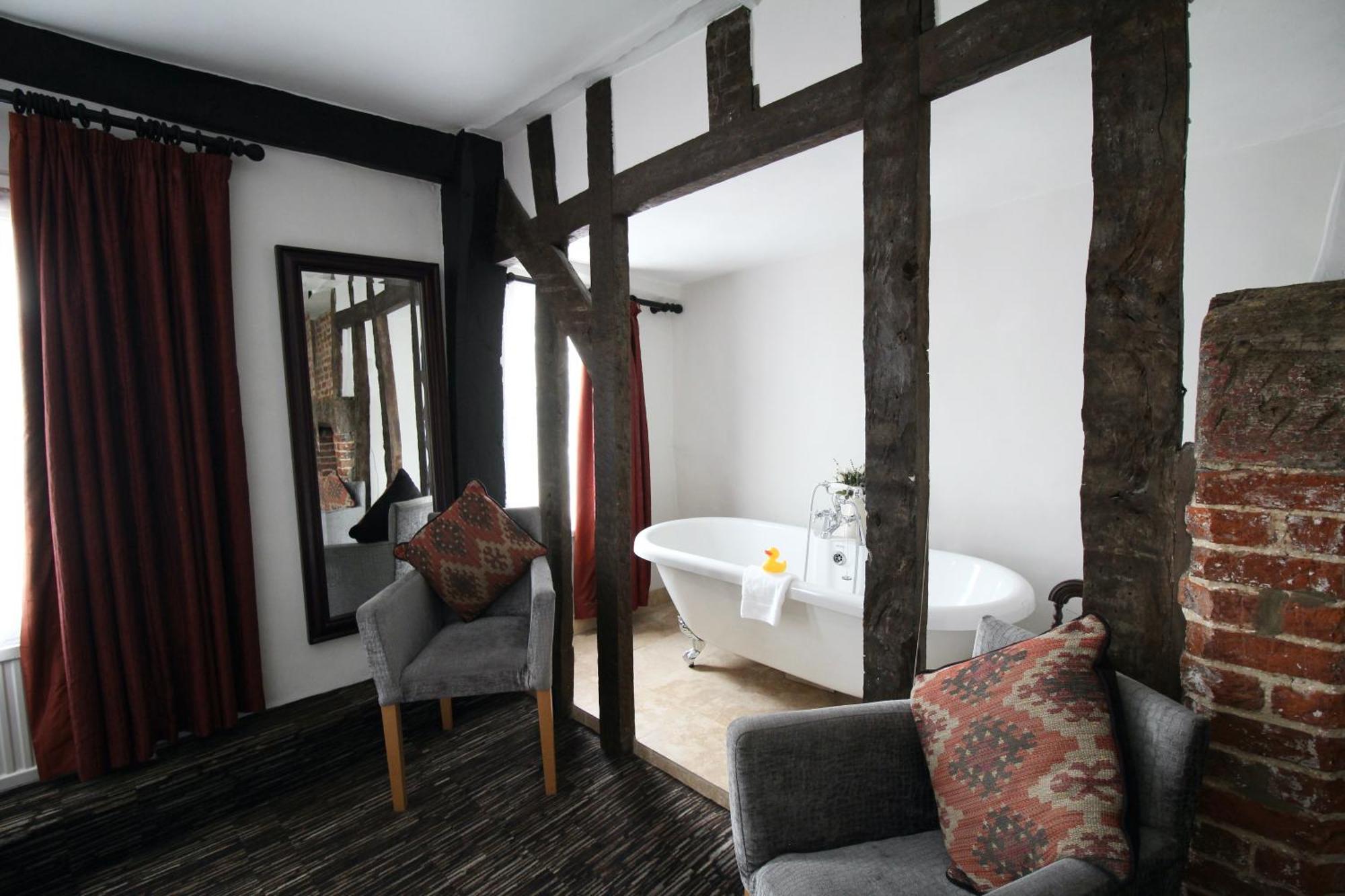 The Saracens Head Hotel Great Dunmow Εξωτερικό φωτογραφία